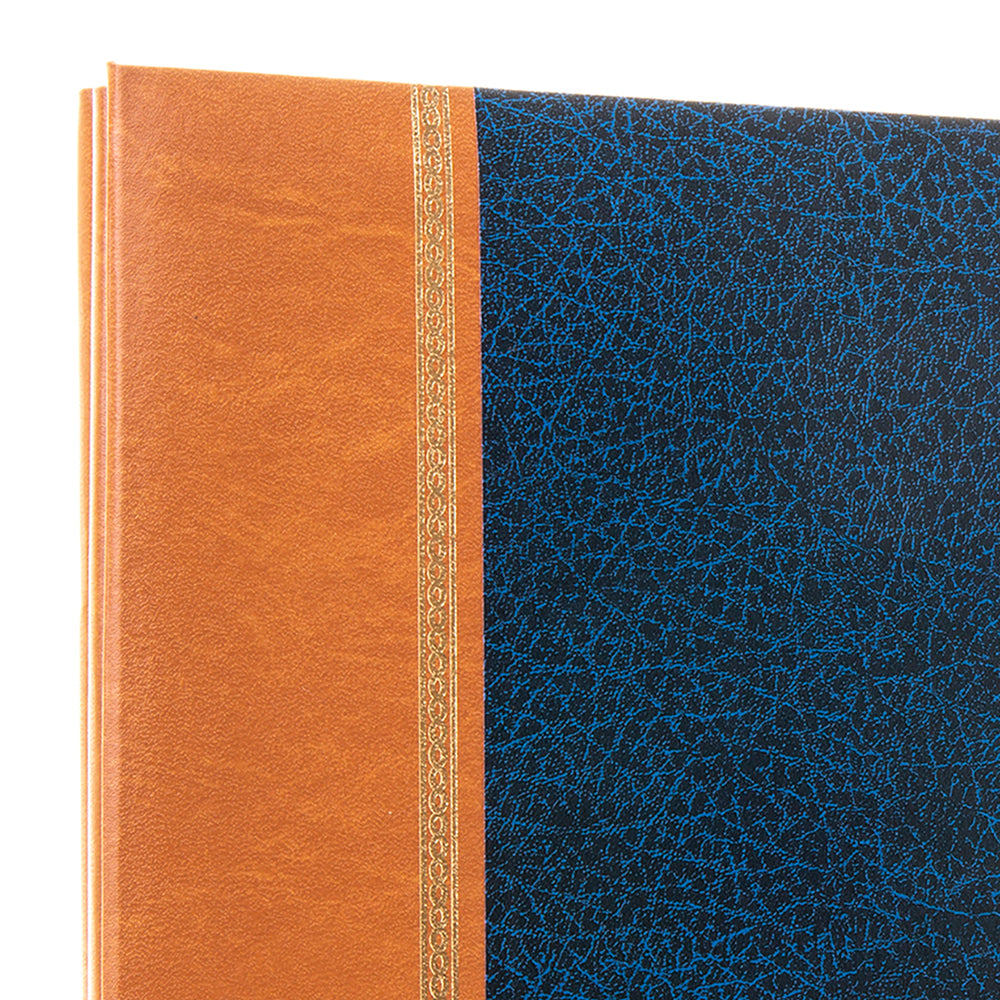 Kenro Grace Series Photo Album – Blue Self-Adhesive corner