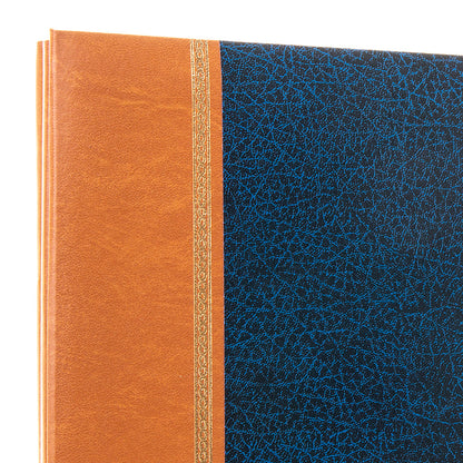 Kenro Grace Series Photo Album – Blue Self-Adhesive corner