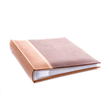 Kenro Grace Series Photo Album – Red open flat 2