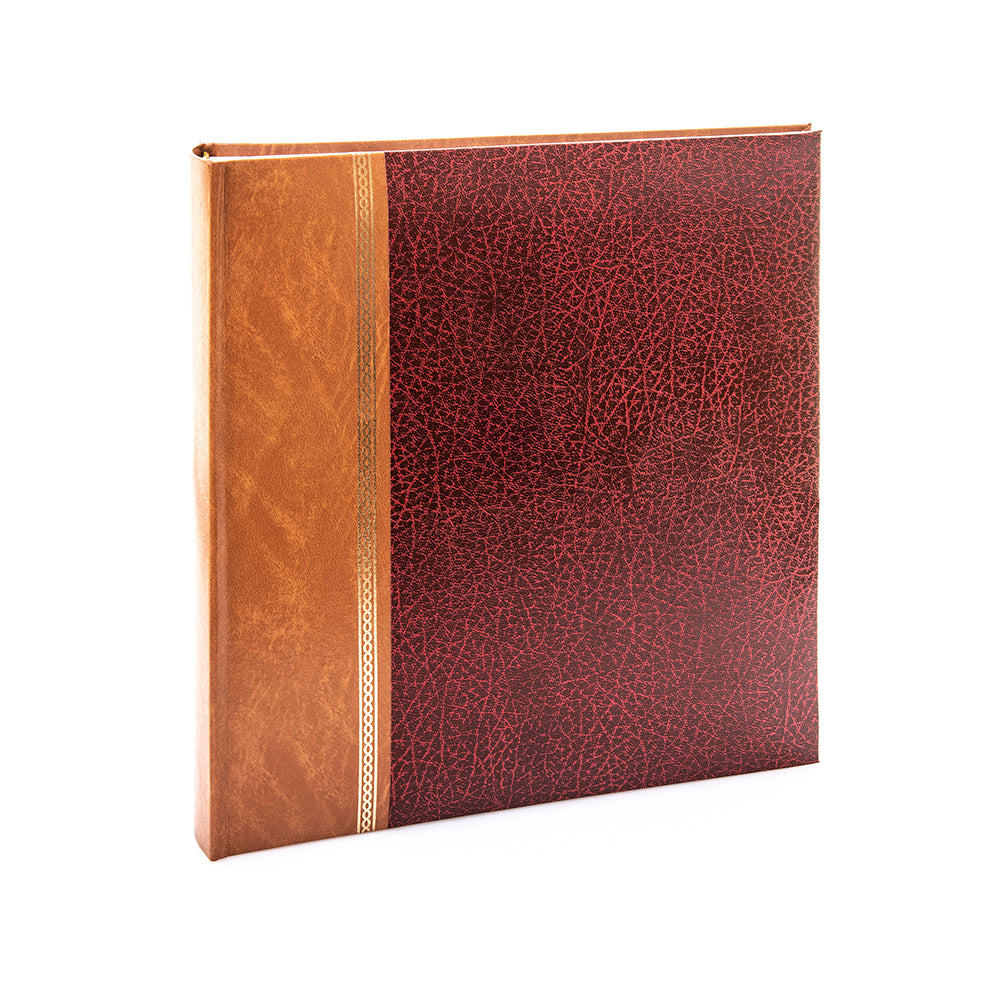Kenro Grace Series Photo Album – Red Traditional