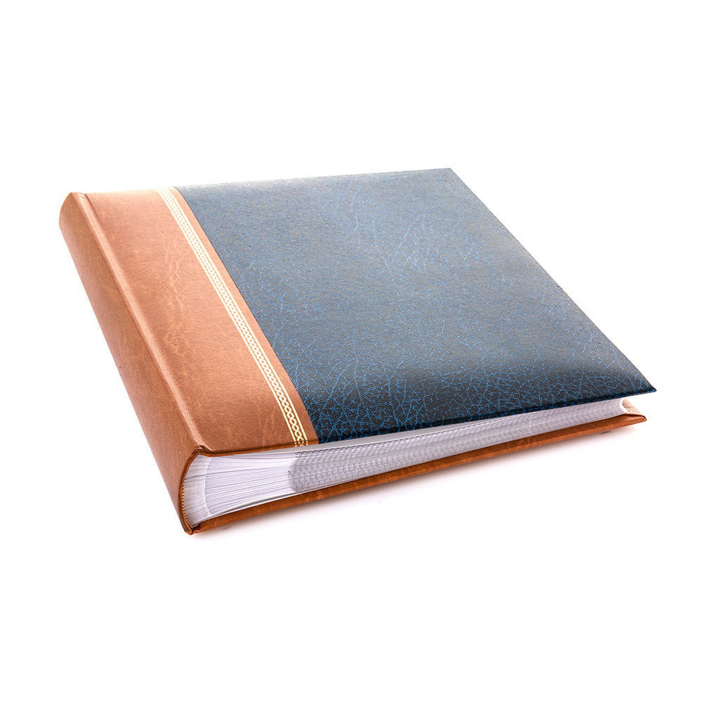 Kenro Grace Series Photo Album – Blue open flat 2