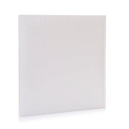 Kenro White Satin large traditional album – back cover