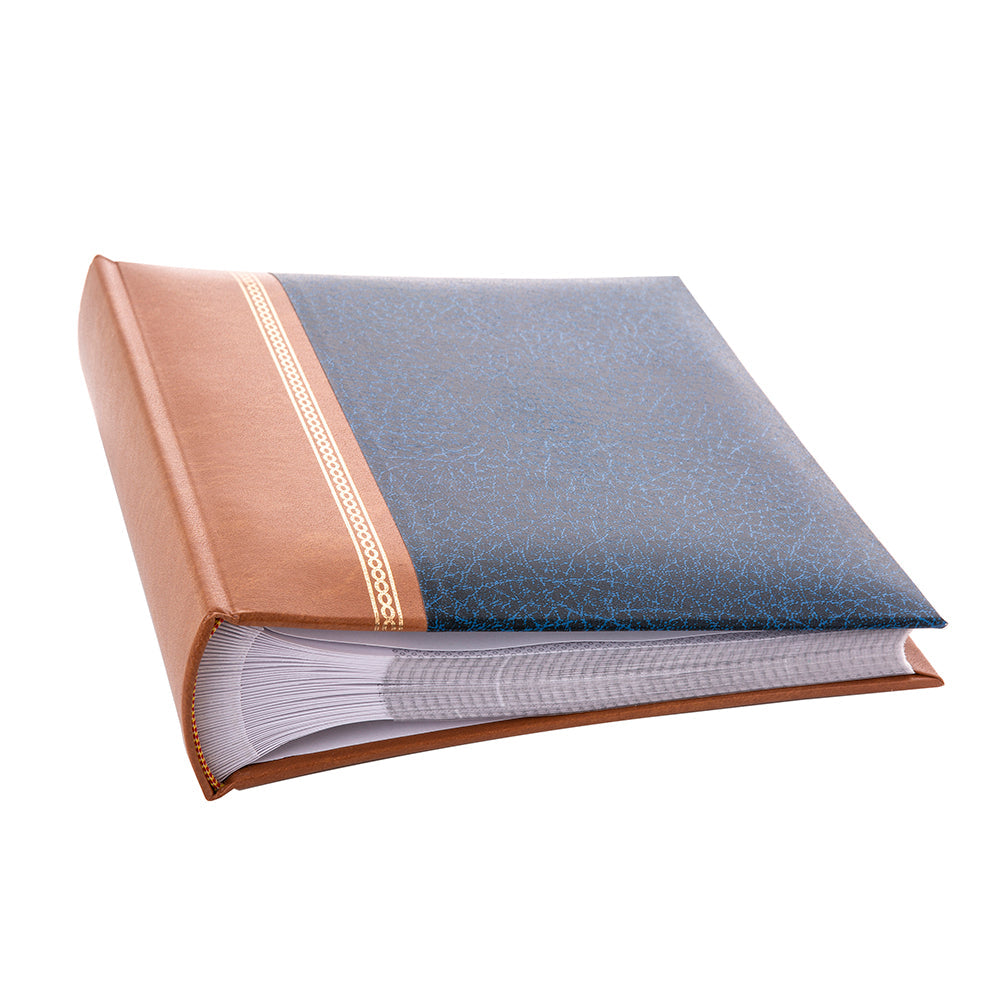 Kenro Grace Series Photo Album – Blue Memo 7x5" flat