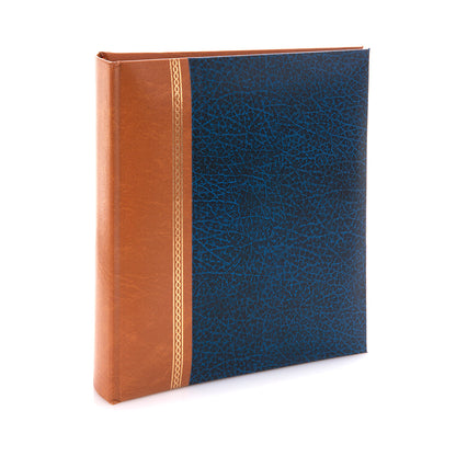 Kenro Grace Series Photo Album – Blue Memo 7x5" front