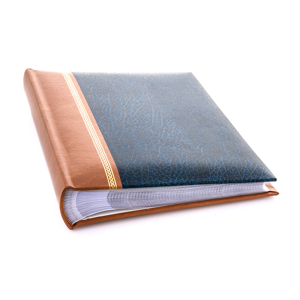 Kenro Grace Series Photo Album – Blue Memo 9x6" open