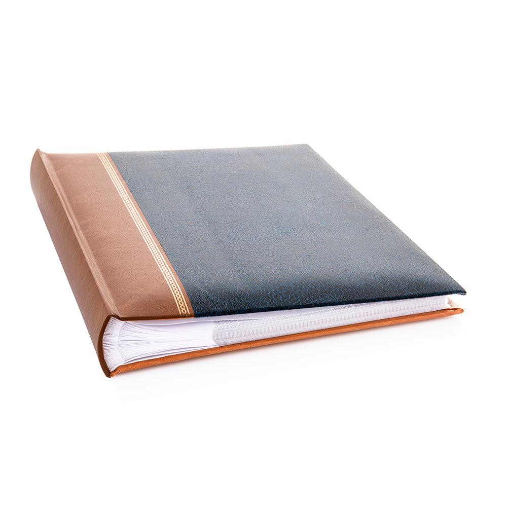 Kenro Grace Series Photo Album – Blue Memo 300 photos open