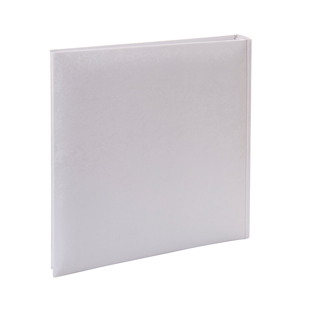 Kenro White Satin small traditional album – back cover