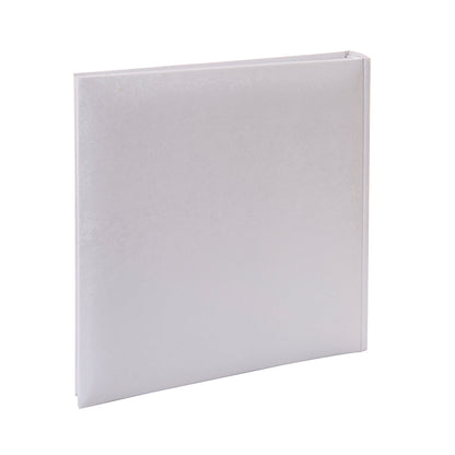 Kenro White Satin small traditional album – back cover
