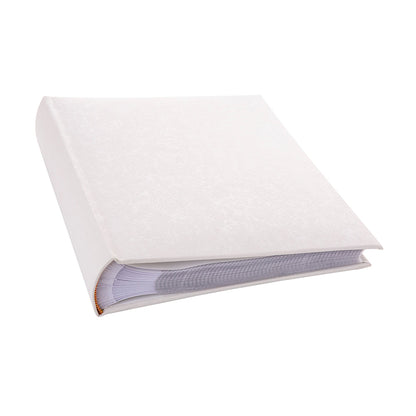 Kenro White Satin 9x6 memo album – open flat
