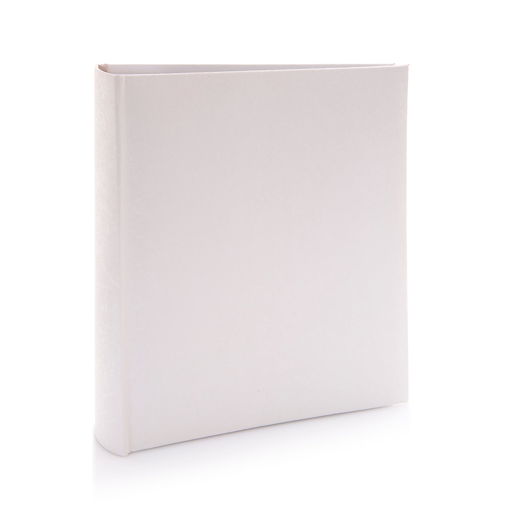 Kenro White Satin memo album for 100 9x6 photos