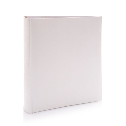 Kenro White Satin memo album for 100 9x6 photos