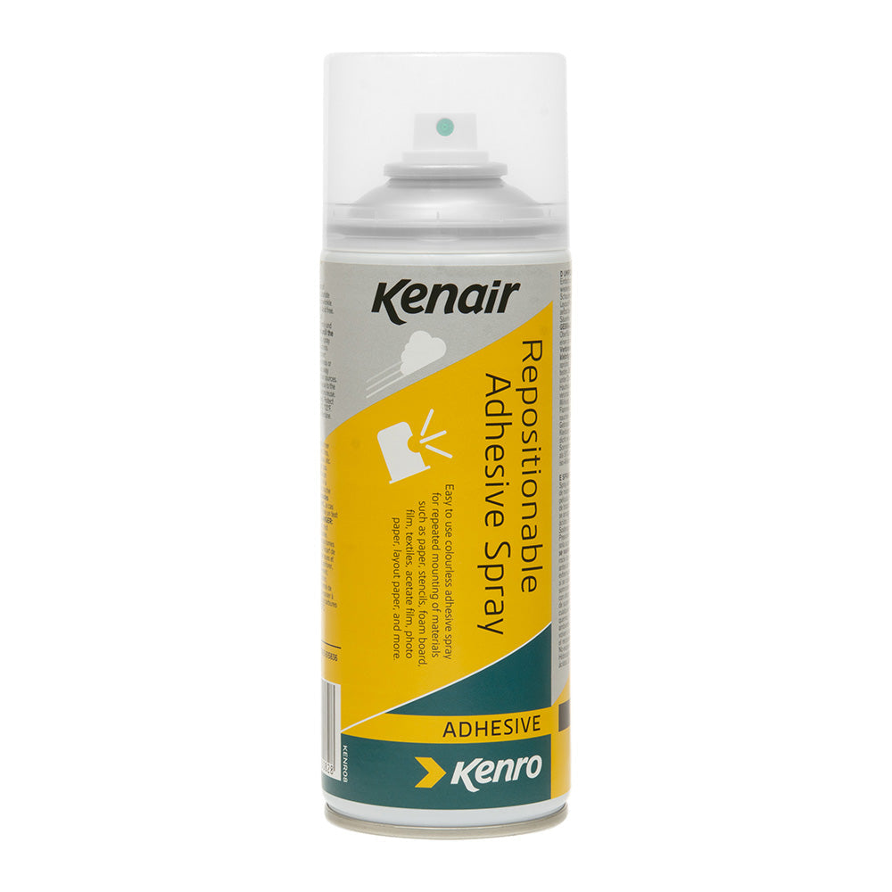 Kenair repositionable adhesive spray 400ml