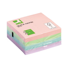 Q-Connect Quick Notes Pastel Cube