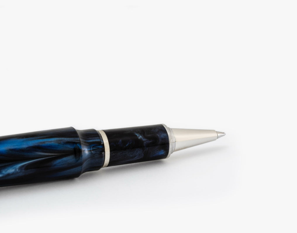 Visconti Mirage Rollerball Pen – Night Blue