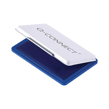 Q-Connect Large Metal Stamp Pad – Blue
