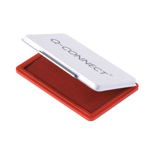 Q-Connect Large Metal Stamp Pad – Red