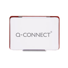 Q-Connect Medium Metal Stamp Pad open