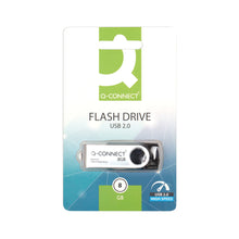Q-Connect 8GB USB Swivel Flash Drive