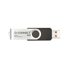 Q-Connect USB flash drive swivel open