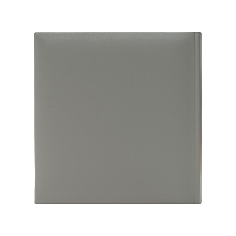 Kenro Inca memo album, grey – back cover