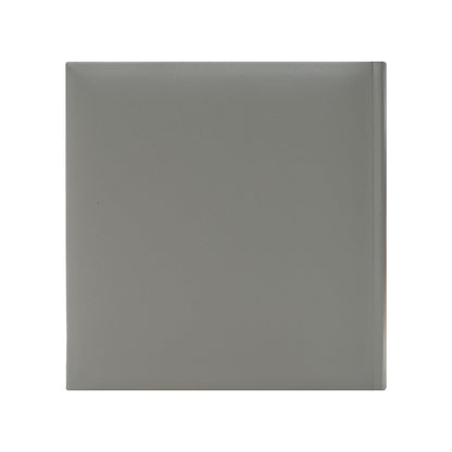 Kenro Inca memo album, grey – back cover