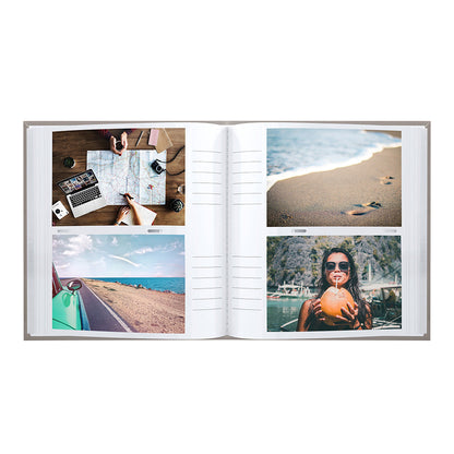 Kenro Inca memo album, grey – inside pages