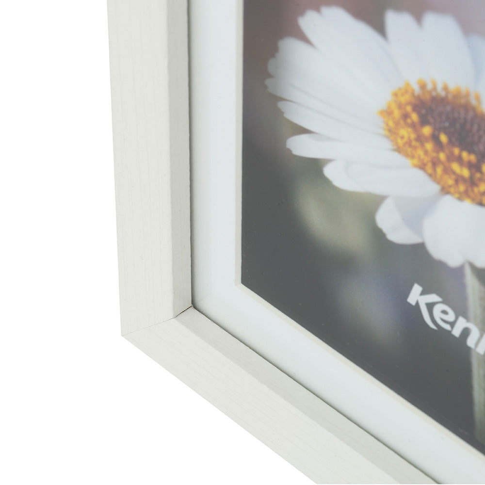 Kenro Kington Shadow Box White corner