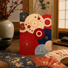 Shapes of Kirinuki - Greetings Card - Parasols Greetings Card