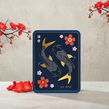 Shapes of Kirinuki Minis - As One Koi Greetings Card