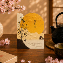 Shapes of Kirinuki Minis - Tranquility Bamboo Greetings Card
