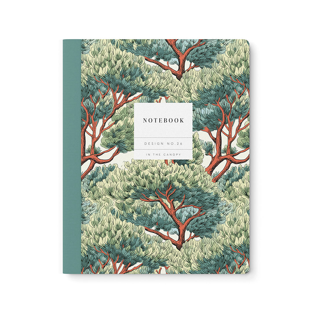 Design No.26 In The Canopy Exercise Book (8x10) (11756)