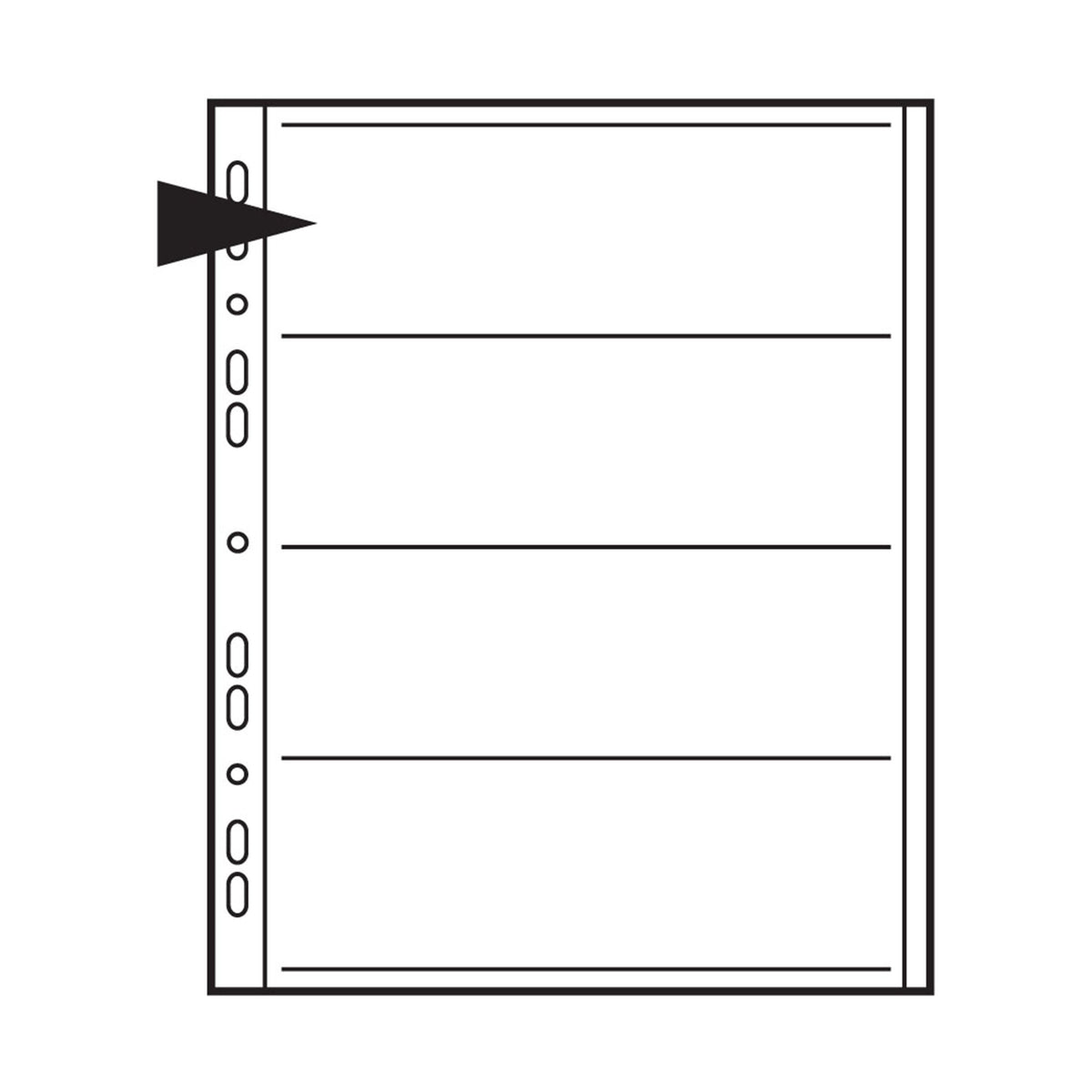 Kenro 120 film negative file page