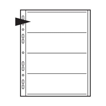 Kenro 120 film negative file page