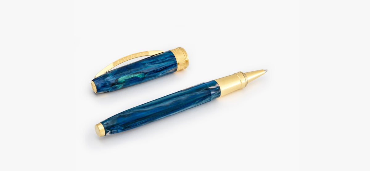 Visconti Van Gogh Rollerball Pen – Wheatfield with Crows
