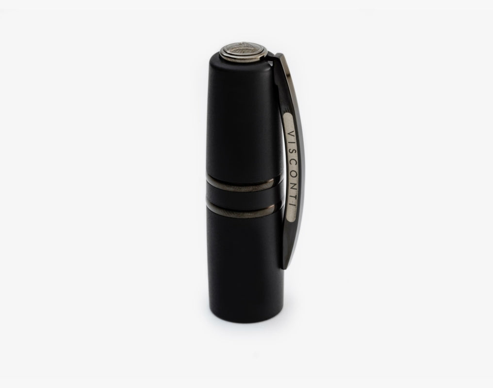 Visconti Homo Sapiens Dark Crystal Fountain Pen