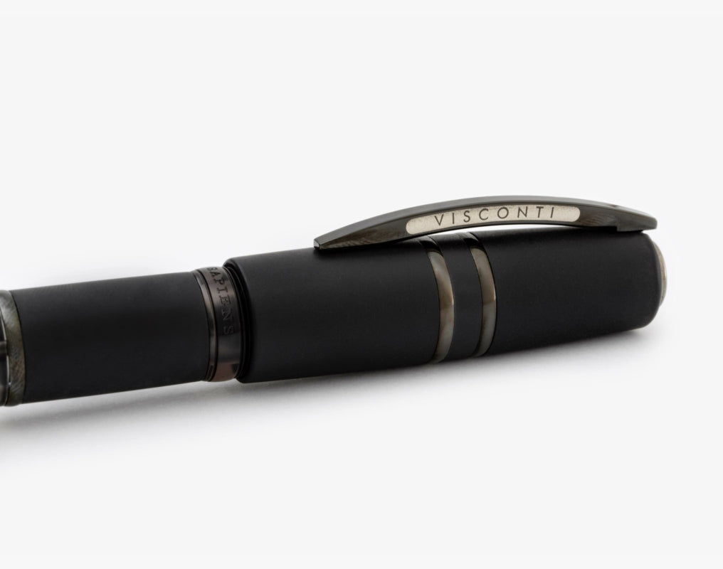 Visconti Homo Sapiens Dark Crystal Fountain Pen