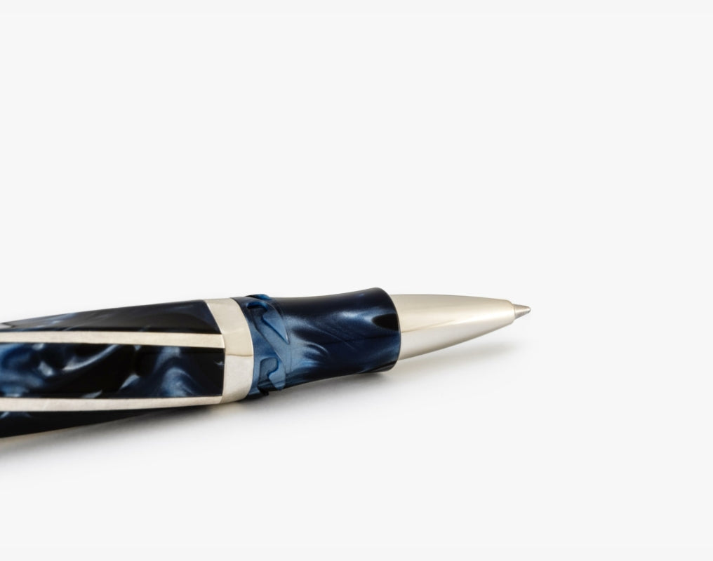 Visconti Divina Elegance Rollerball Pen – Imperial Blue