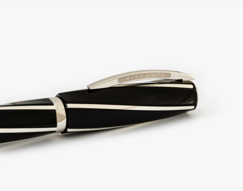 Visconti Divina Elegance Fountain Pen – Black