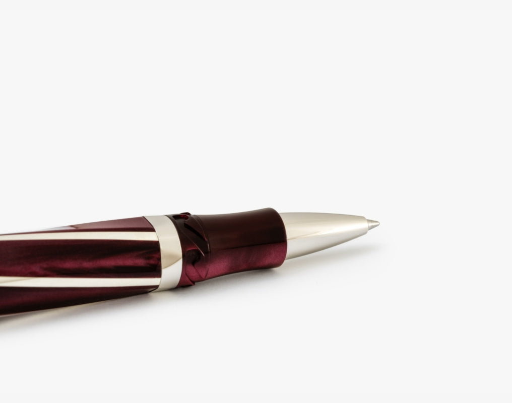 Visconti Divina Elegance Rollerball Pen – Bordeaux