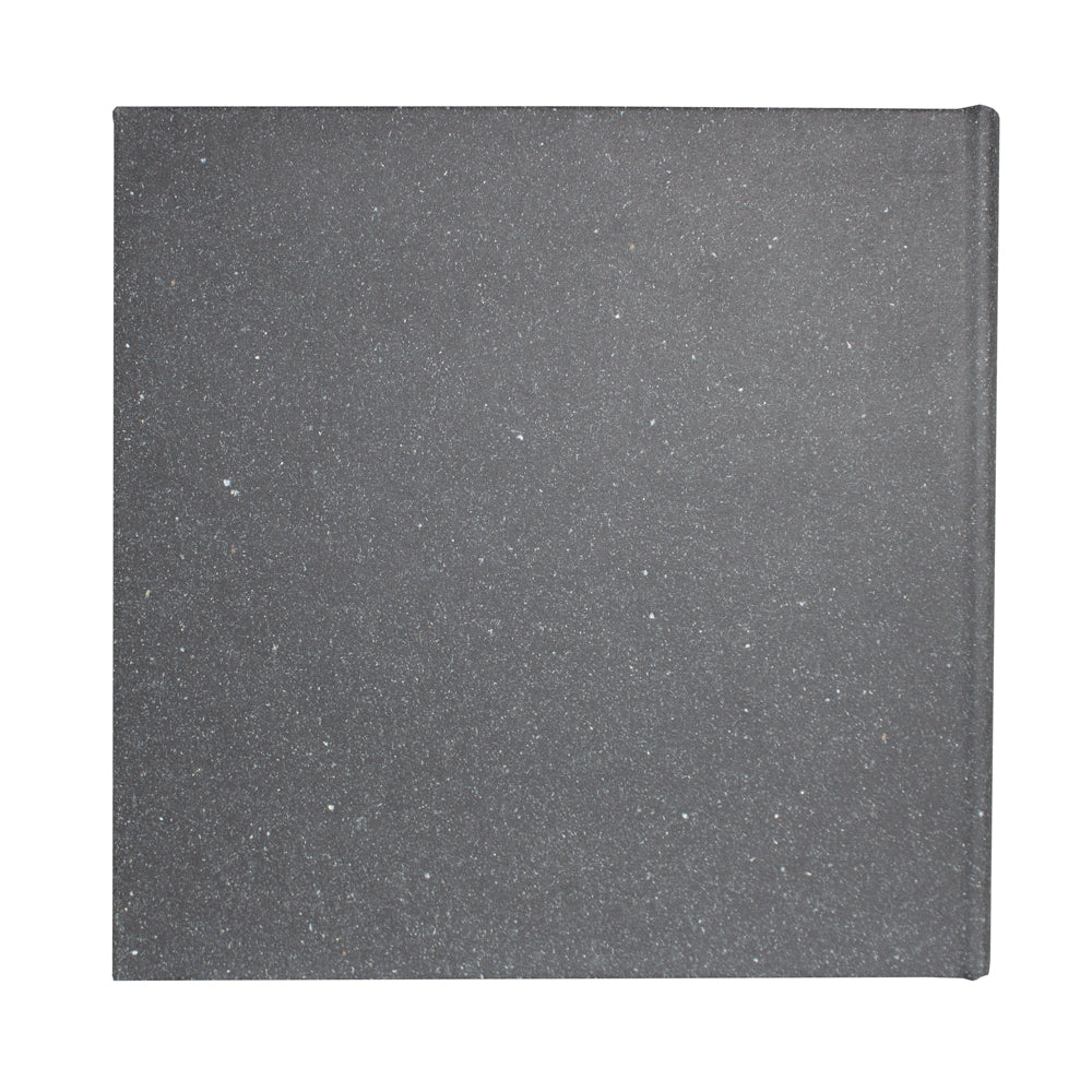 Kenro Signature memo album, charcoal – back cover