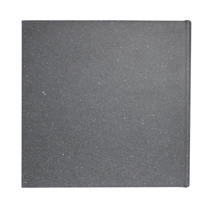 Kenro Signature memo album, charcoal – back cover