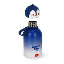 Legami Kid's Bottle - Hot & Cold BFF - Penguin