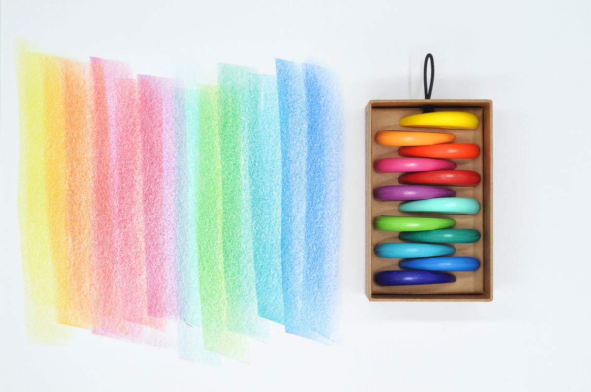 Boya Crayons 12-Piece Set – Kids Dozen