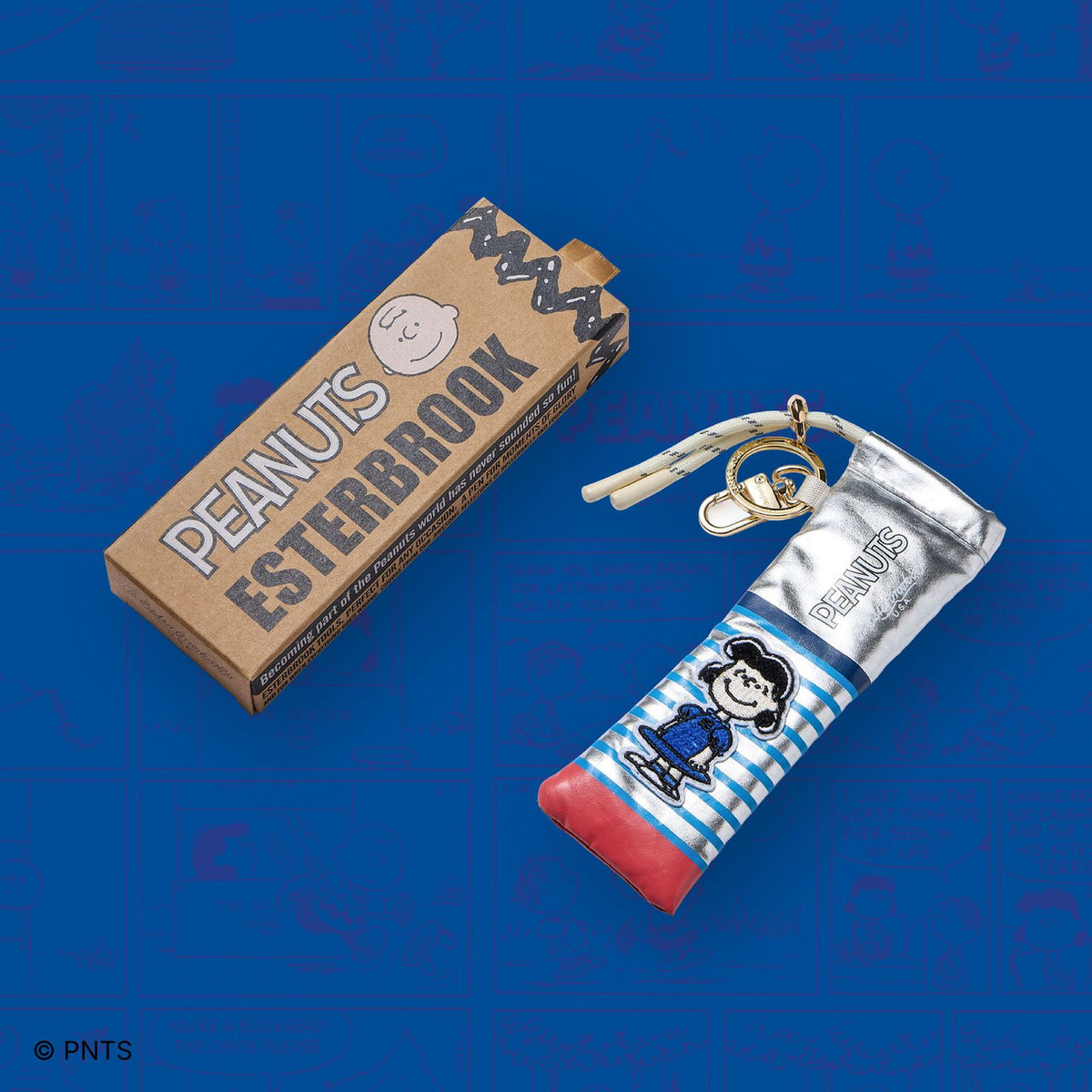 Peanuts pen case