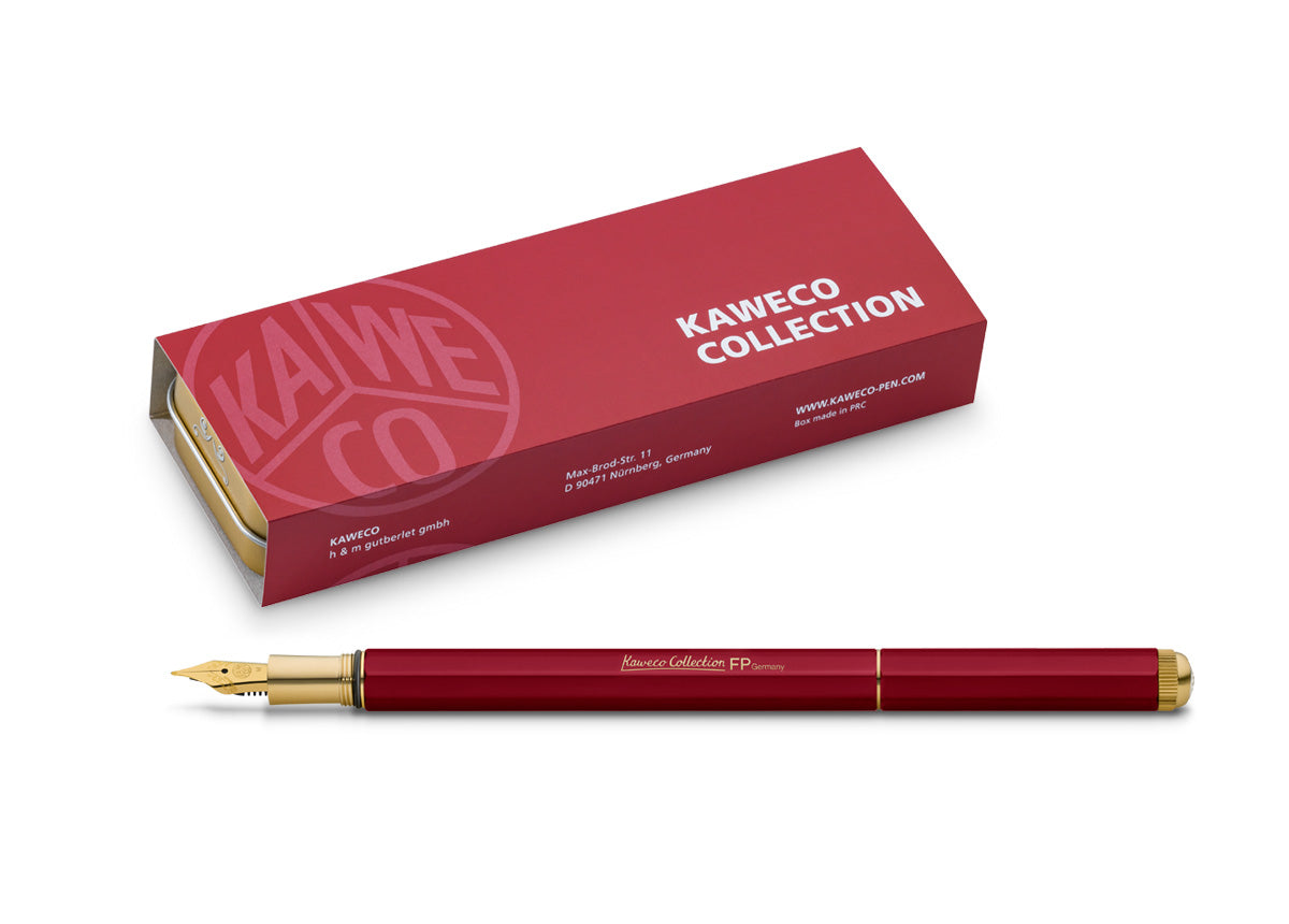 Kaweco Collection Fountain Pen | Special Red