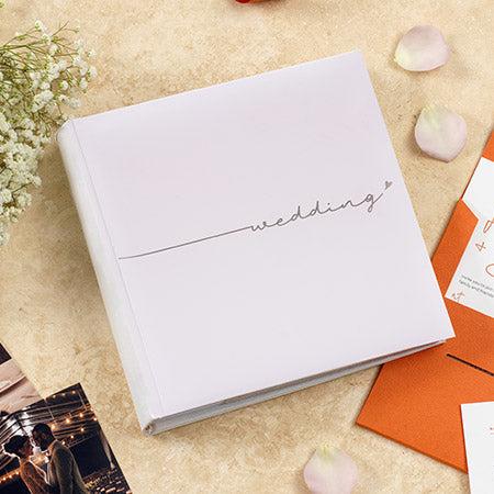 Kenro Wedding Photo Album (Fleur Series)