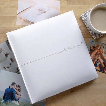 Kenro Wedding Photo Album (Fleur Series)