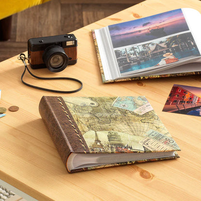 Kenro Photo Album (Old World Map Series)