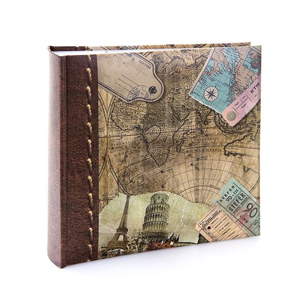 Kenro Photo Album (Old World Map Series)