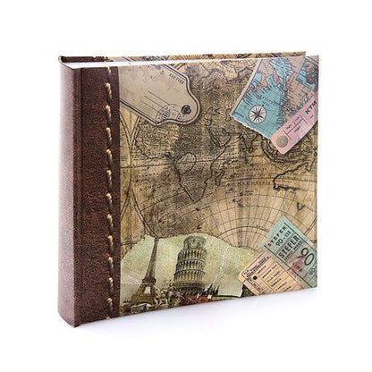Kenro Photo Album (Old World Map Series)